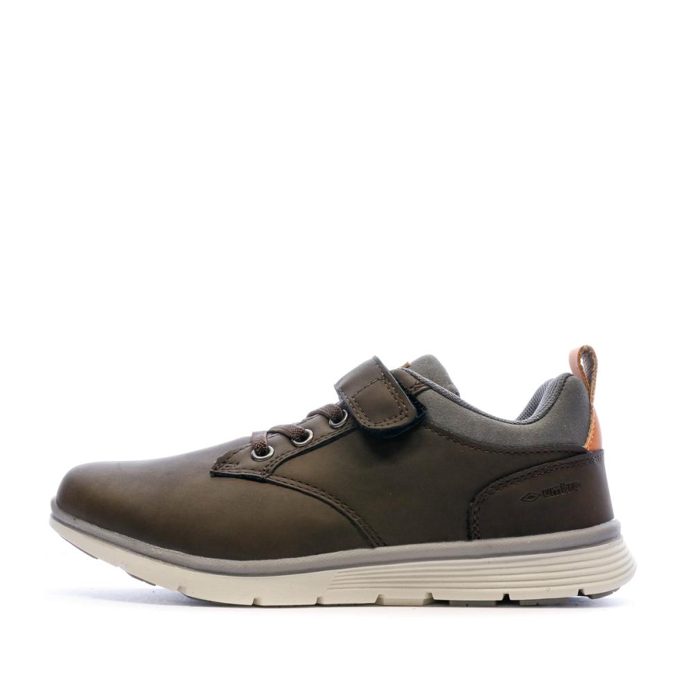 Baskets Marron Garçon Umbro Lark pas cher