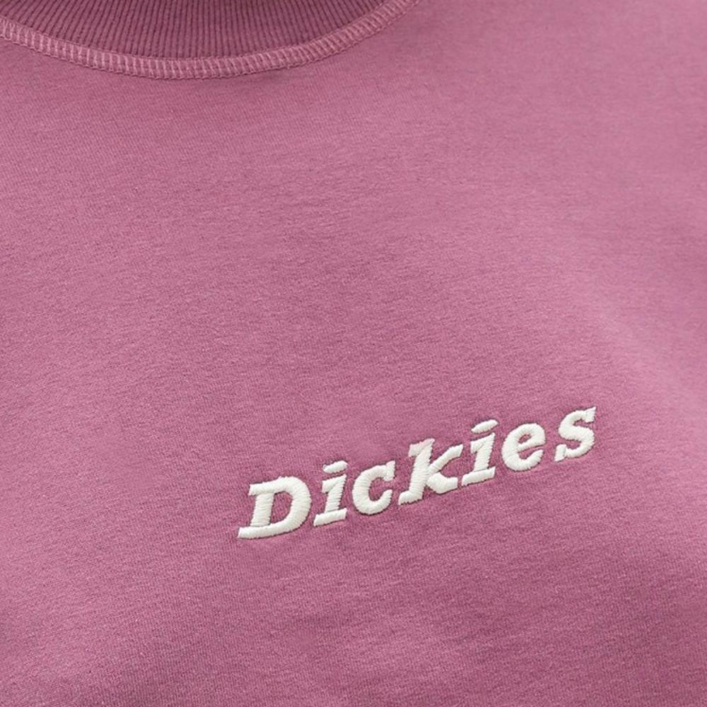 T-shirt Violet Femme Dickies Loretto vue 3