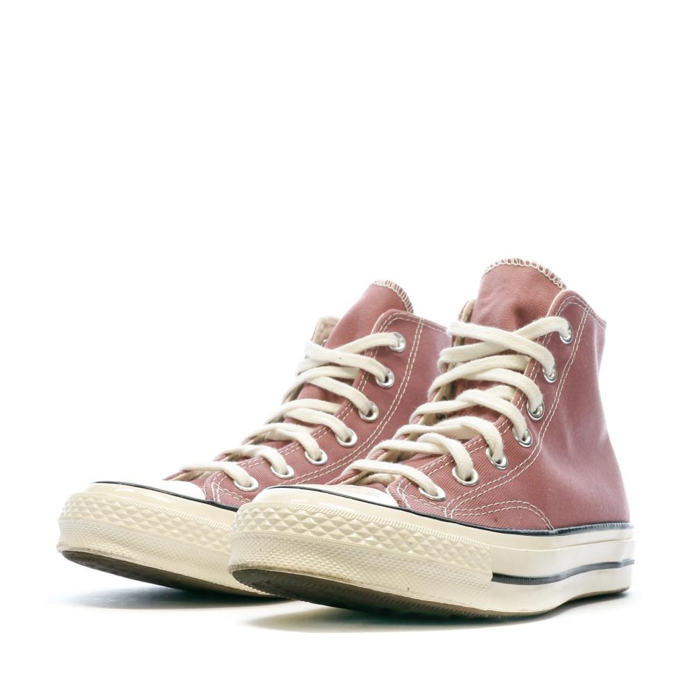 Baskets Violettes Homme Converse Chuck 70 Aura vue 6