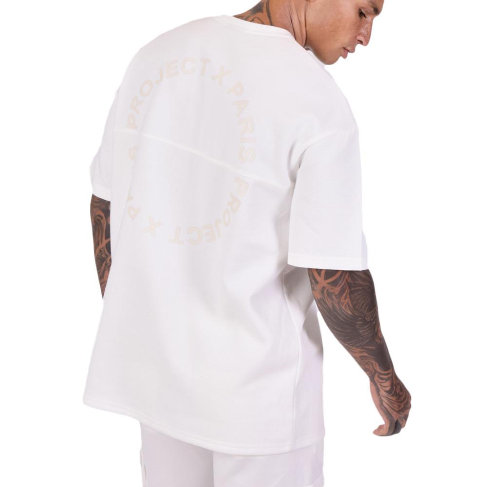 T-shirt Blanc Homme Project X Paris 0304 vue 2