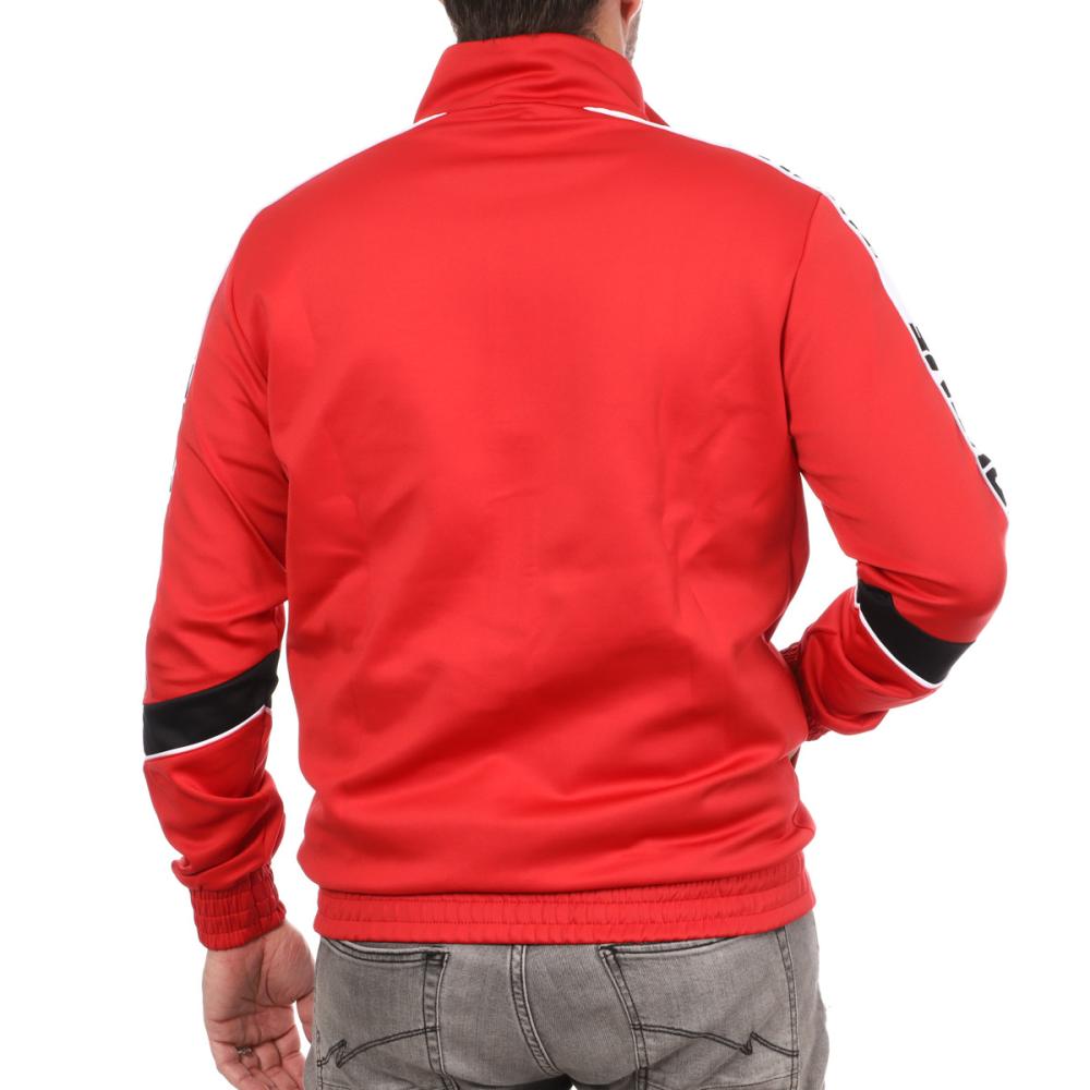 Veste Rouge Homme Supreme Grip Ceu vue 2