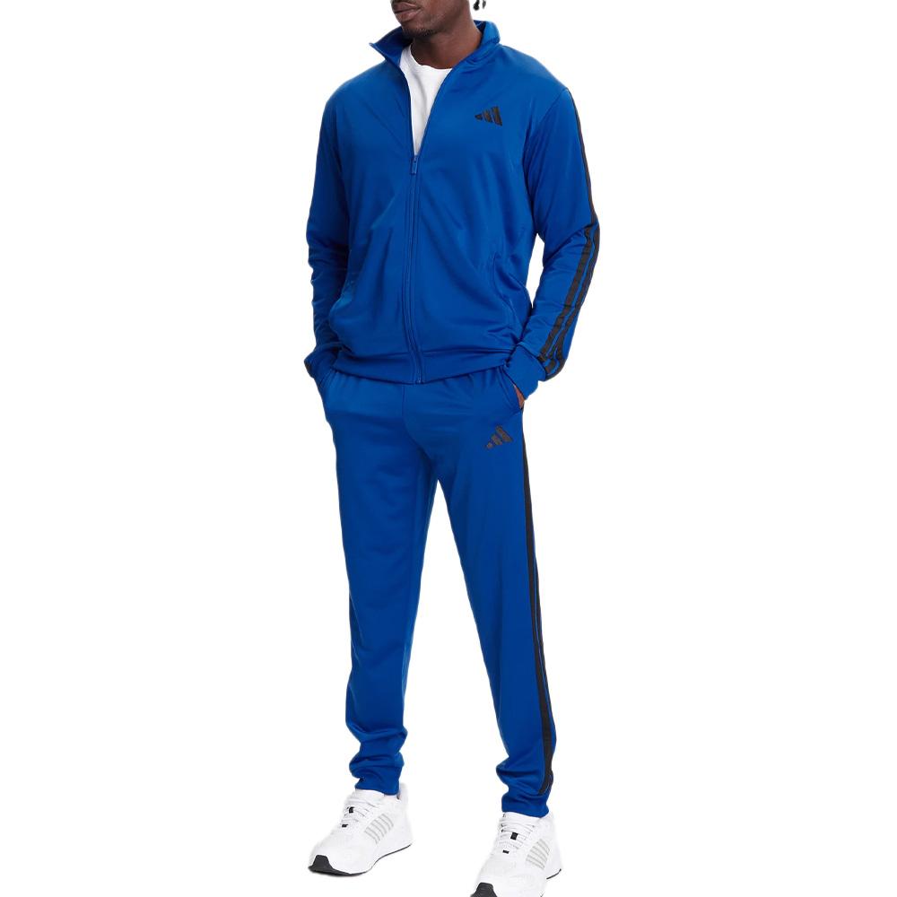 Ensemble de survêtement Bleu Homme Adidas JI8857 pas cher