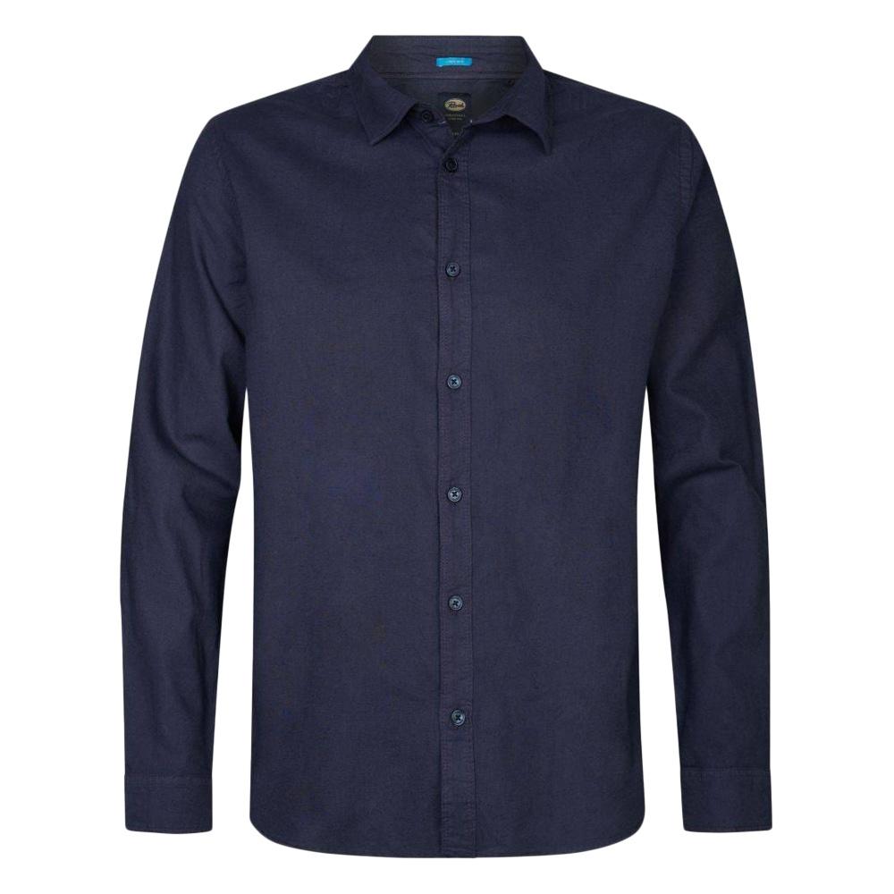 Chemise Marine Homme Petrol Industries Shirt pas cher