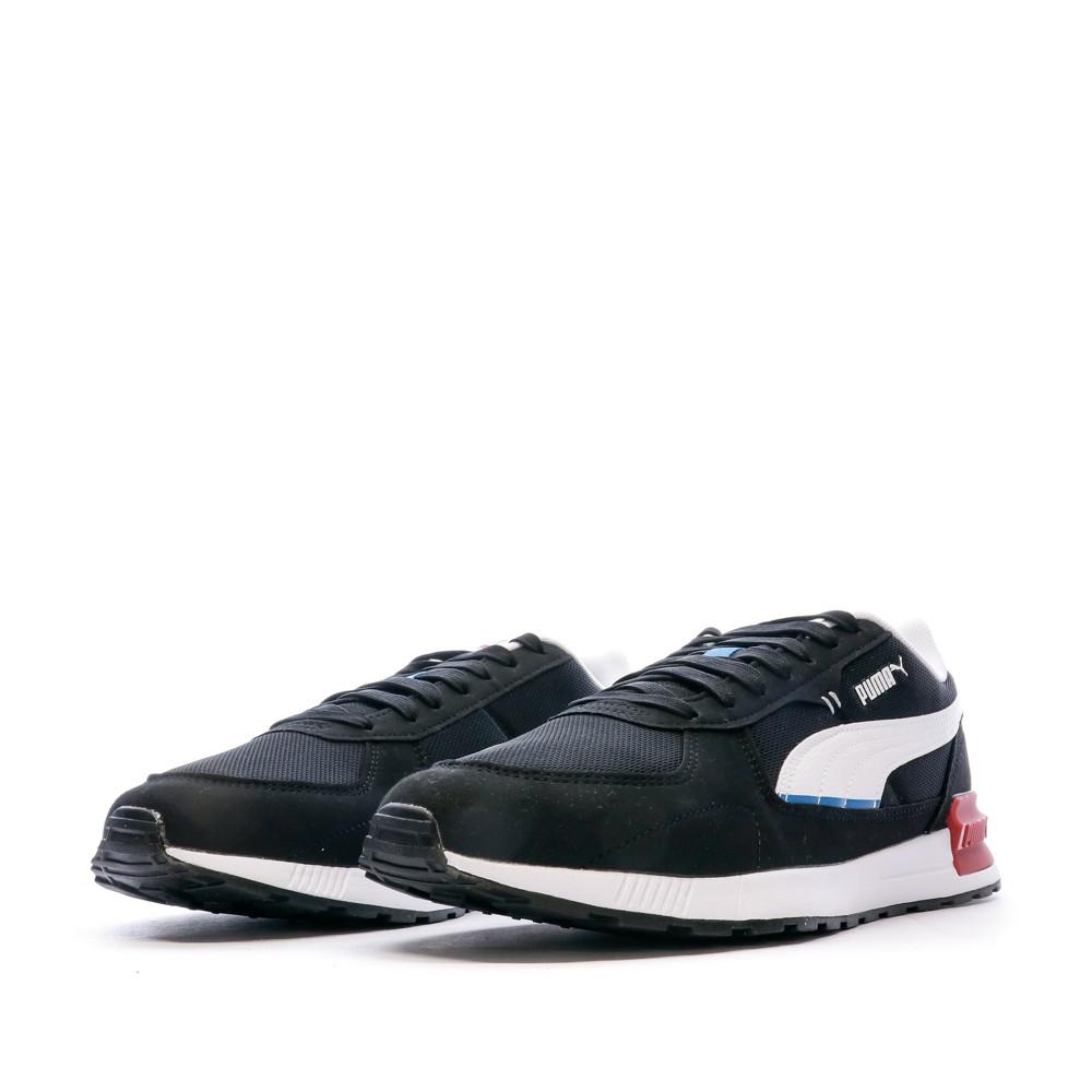 Baskets Noir Homme Puma Graviton vue 6