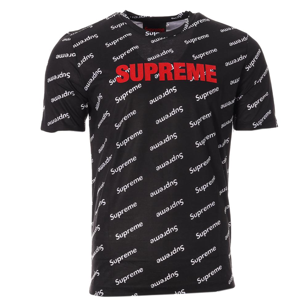 T-shirt Noir Homme Supreme Grip Starly pas cher