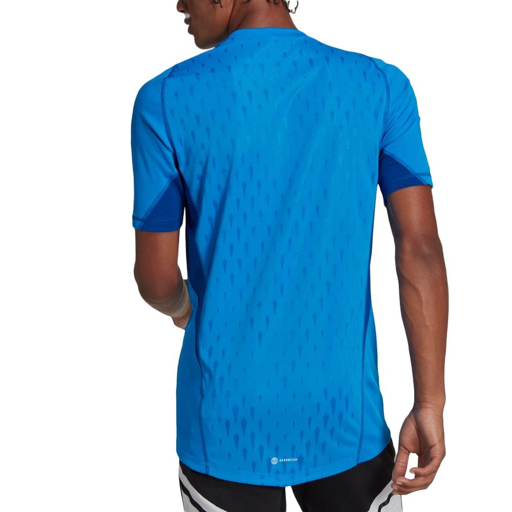 Maillot de sport Bleu Homme Adidas T23 P Gk vue 2