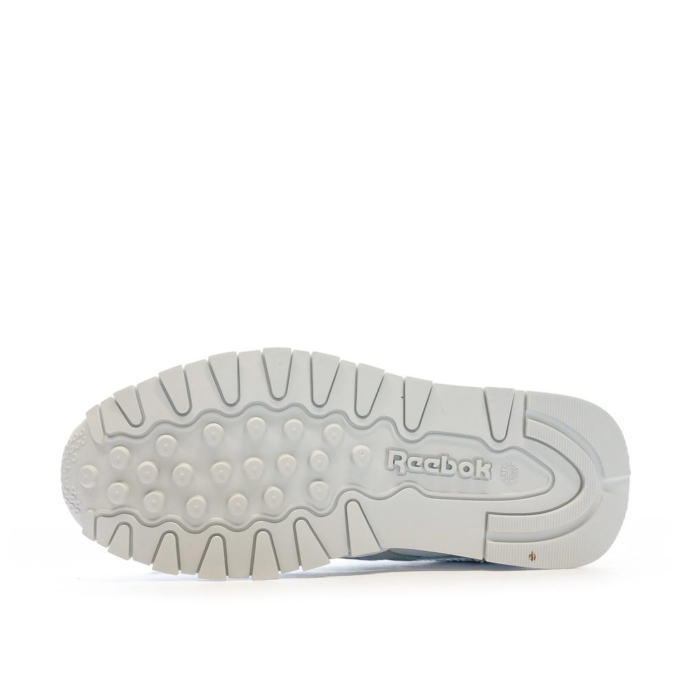 Baskets Blanche Garçon Reebok Classic Leather IG2593 vue 5