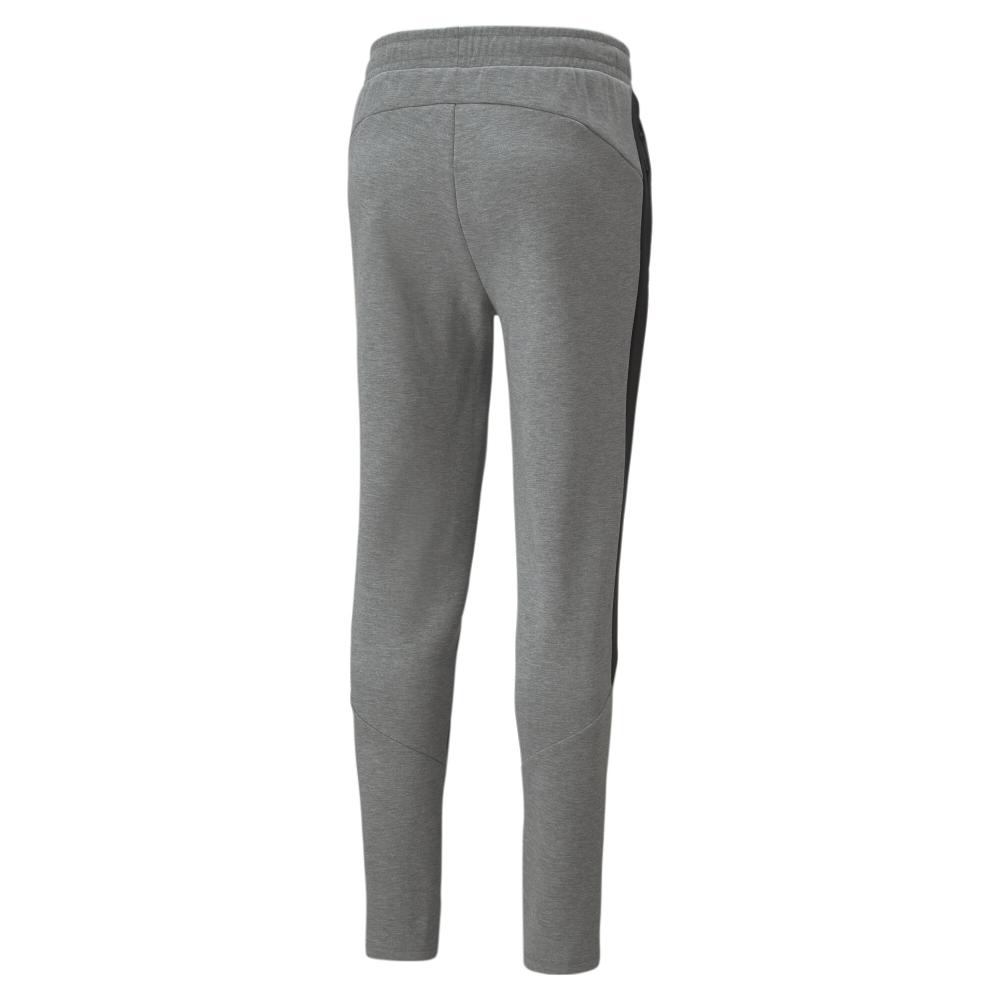 Jogging Gris/Noir Homme Puma Evostripe03 vue 2