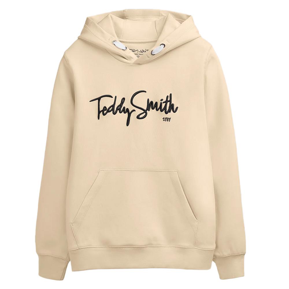 Sweat Beige Garçon Teddy Smith Evry pas cher