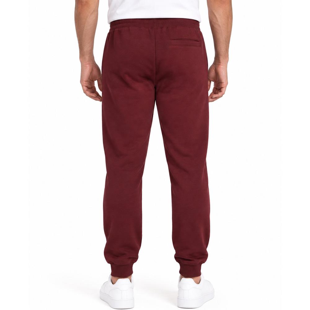 Ellesse SOP Herren-Jogginghose in Bordeaux Ansicht 2