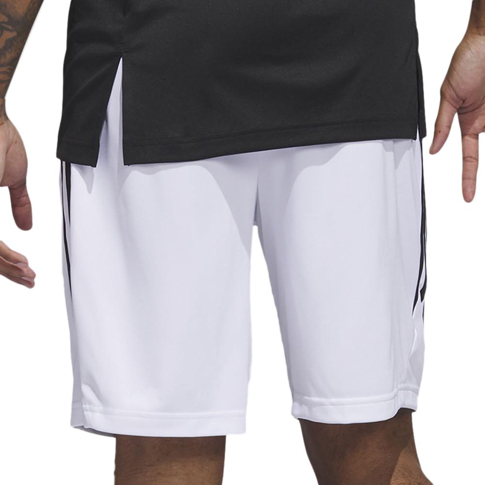 Short Blanc Homme Adidas IC2451 vue 2