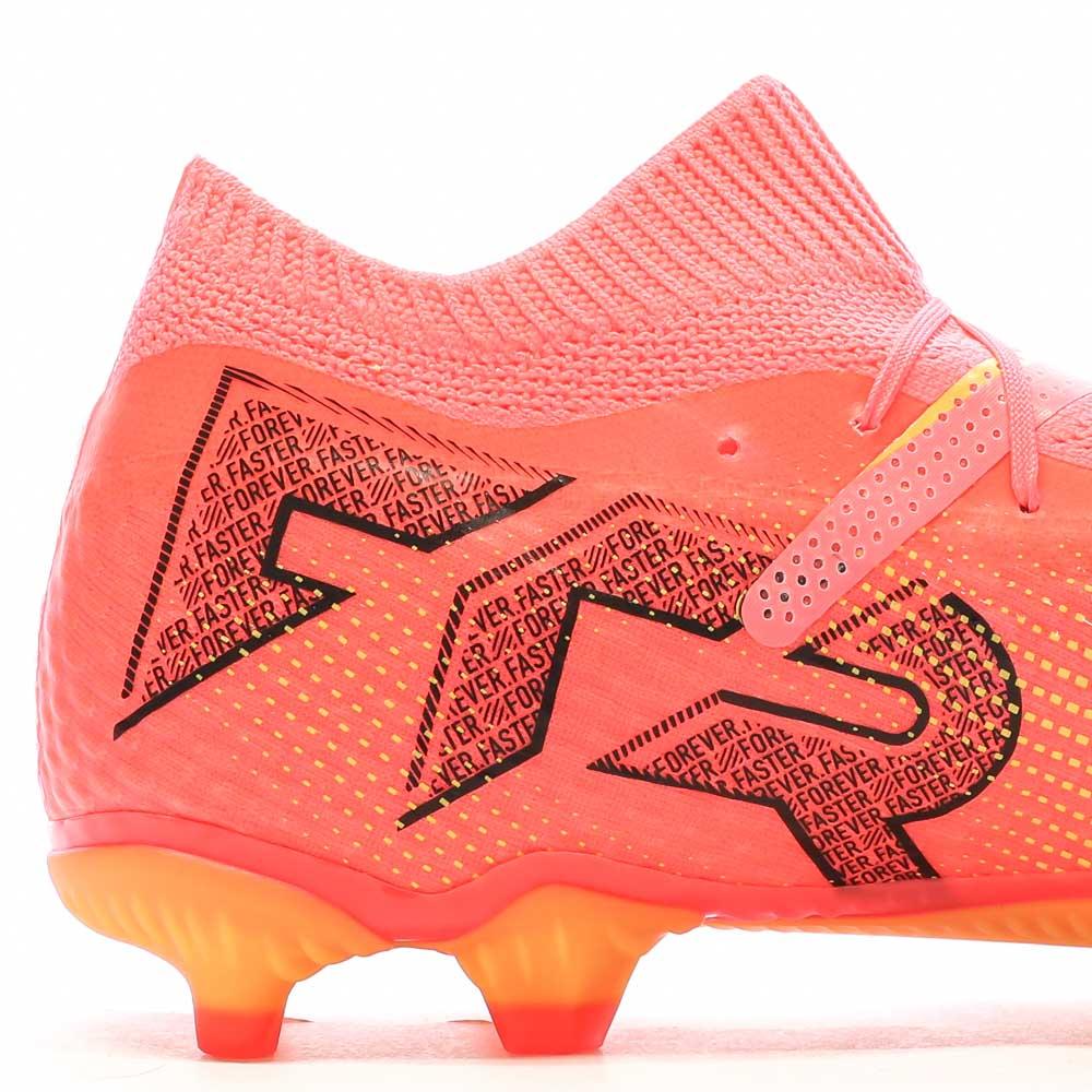 Chaussures de football Rose Homme Puma Future 7 Pro FG/AG vue 7