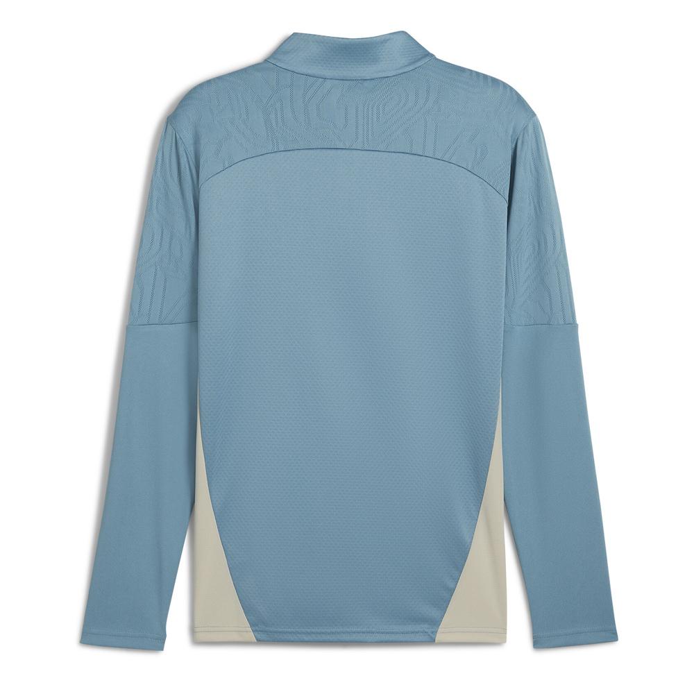 OM Haut d'entrainement Bleu Gris Homme Puma 24/25 vue 2
