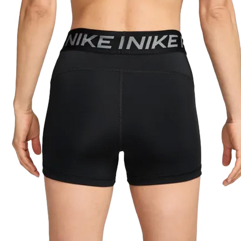 Short Noir Femme Nike Mesh vue 2