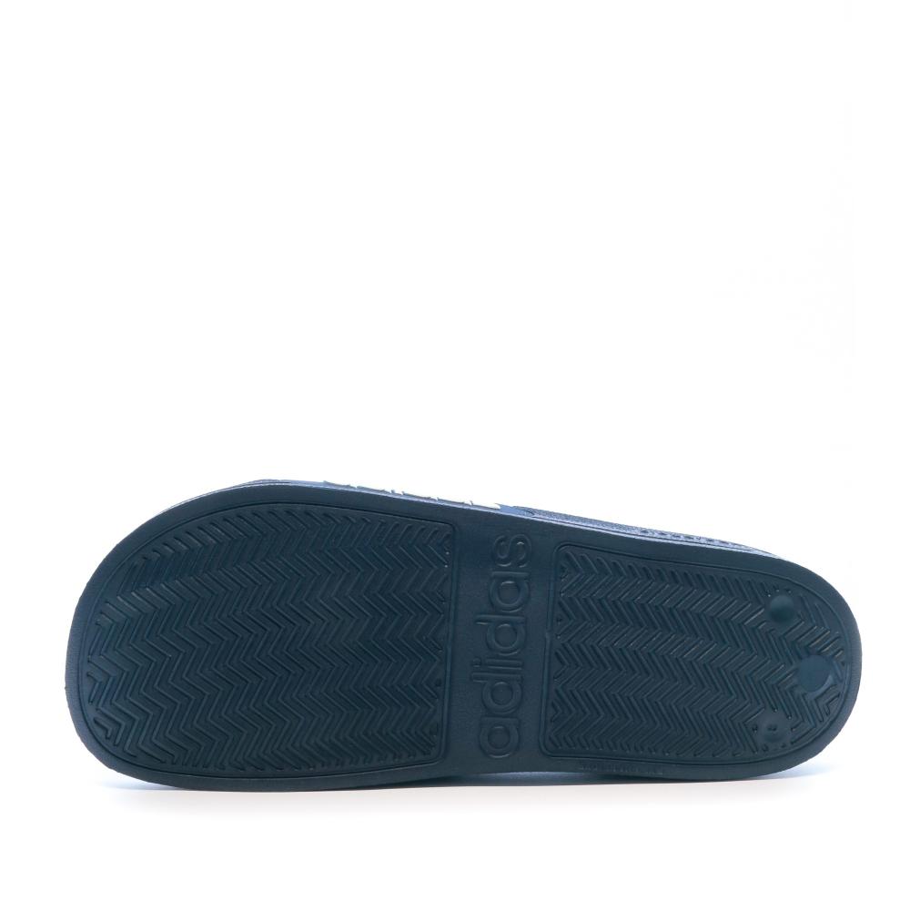 Claquettes marine homme Adidas Adilette vue 2