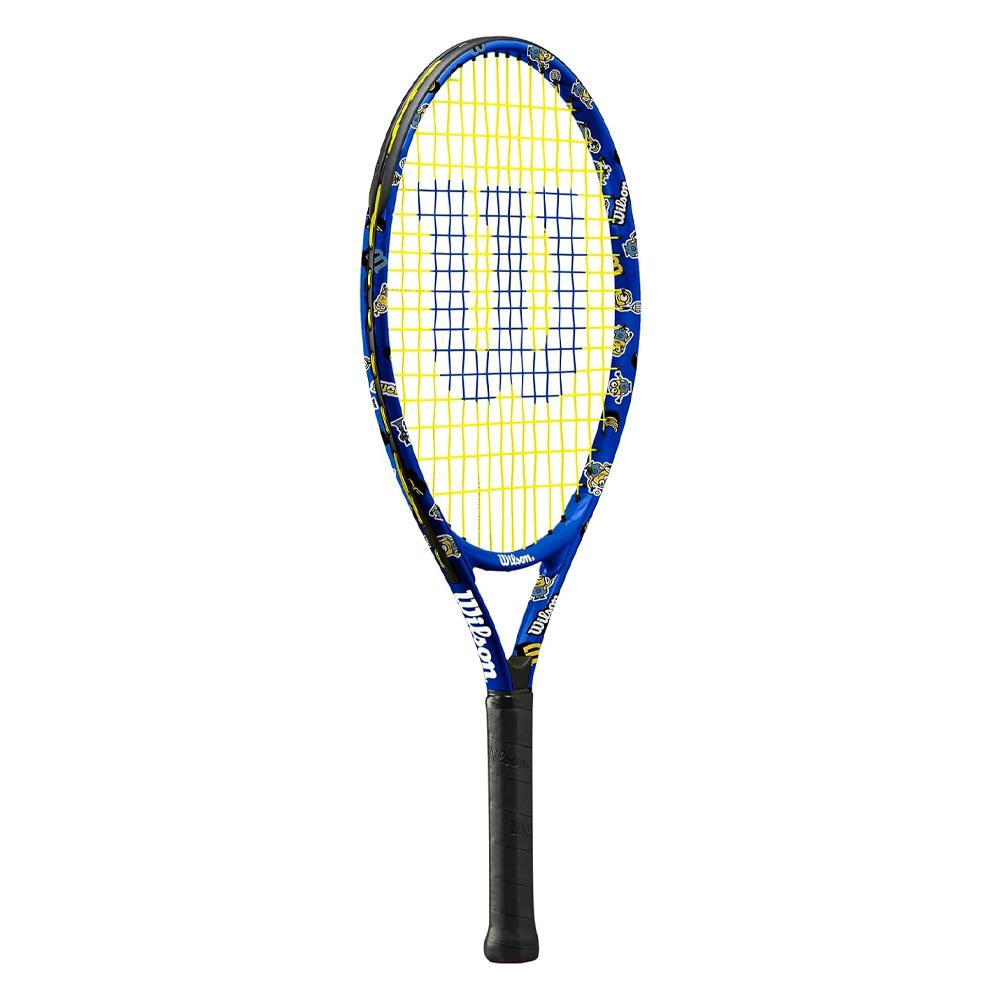Raquette de Tennis Bleu Enfant Wilson Minions 23 vue 2