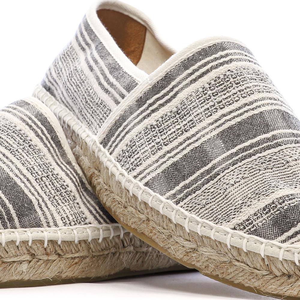 Espadrilles Grises/Noir Homme Pare Gabia Azkar vue 7