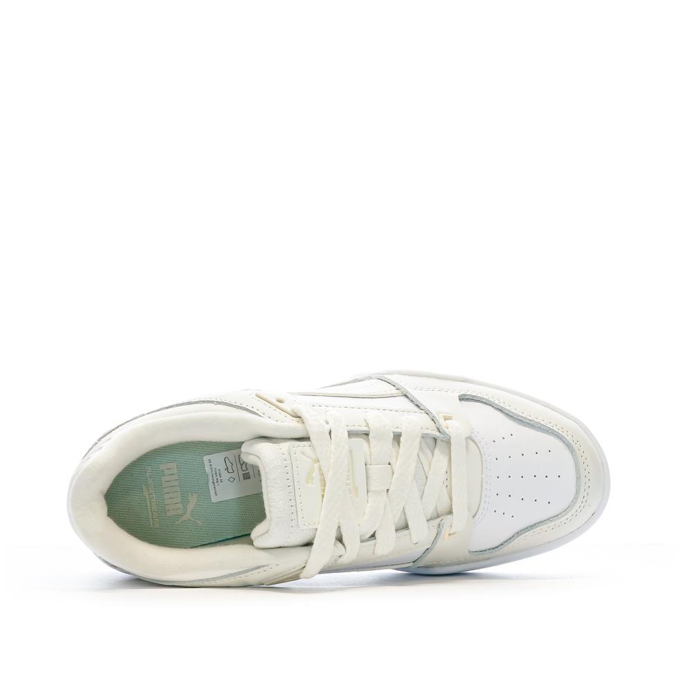 Baskets Beige Femme Puma Slipstream Thrifted vue 4