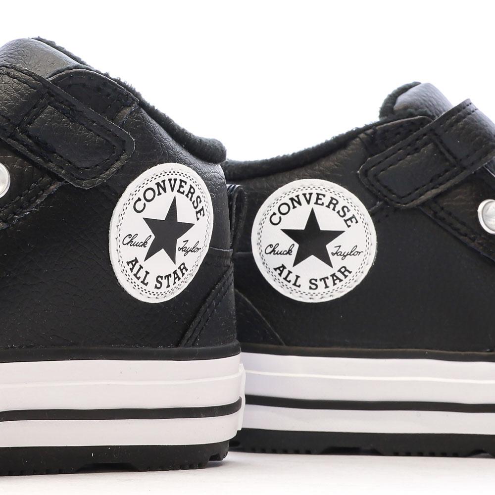 Baskets Noires Enfant Converse All Star Malden vue 7