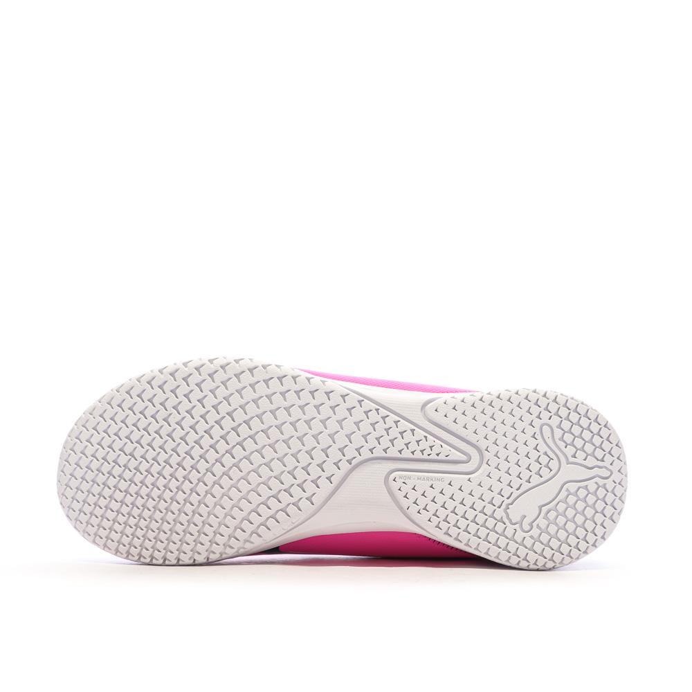 Chaussures de football Rose Garçon/Fille Puma Ultra Play vue 5