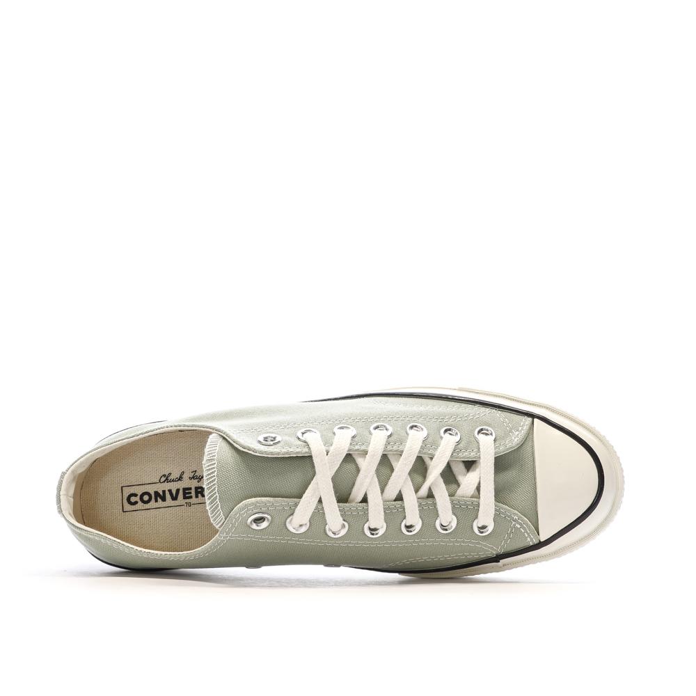 Baskets Vertes Mixte Converse Chuck 70 vue 4