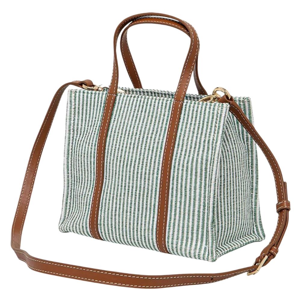 Sac à Main Vert/Marron Femme Tommy Hilfiger Premium Beach vue 2