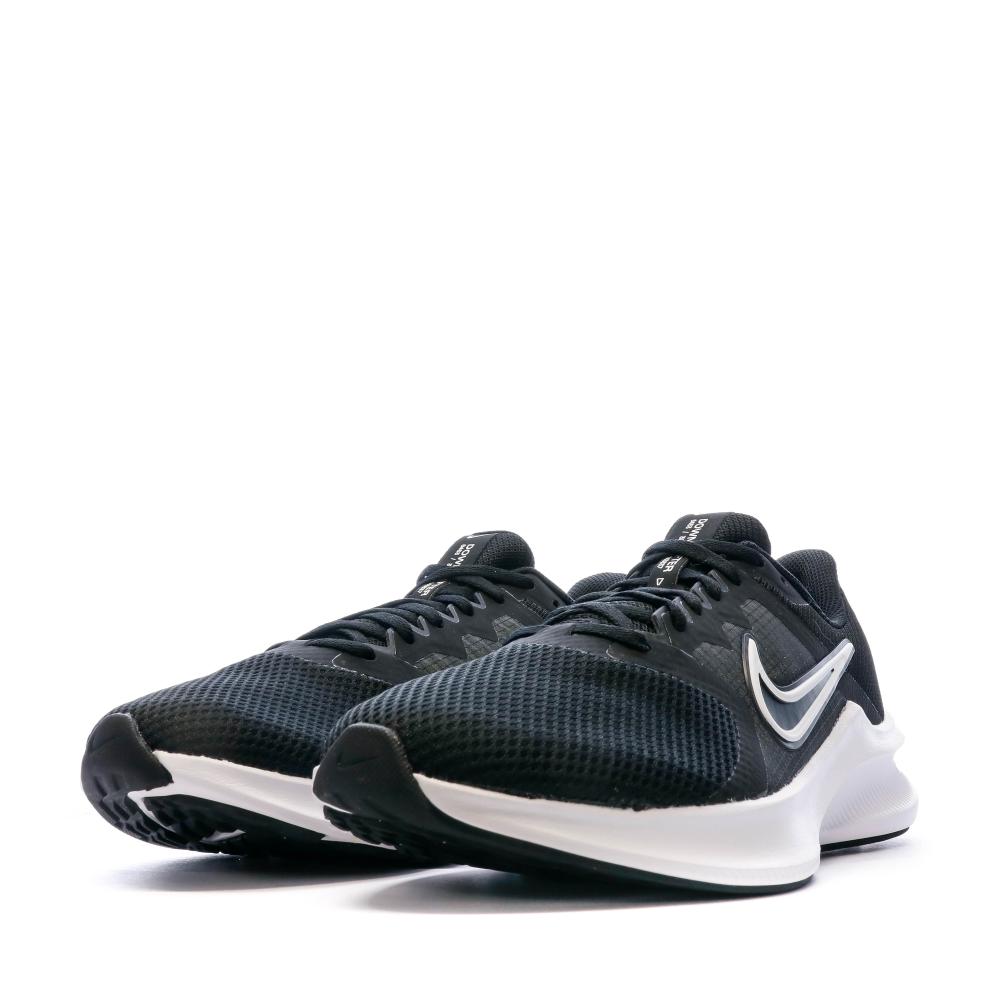Chaussures de running Noires Homme Nike Downshifter 11 vue 6