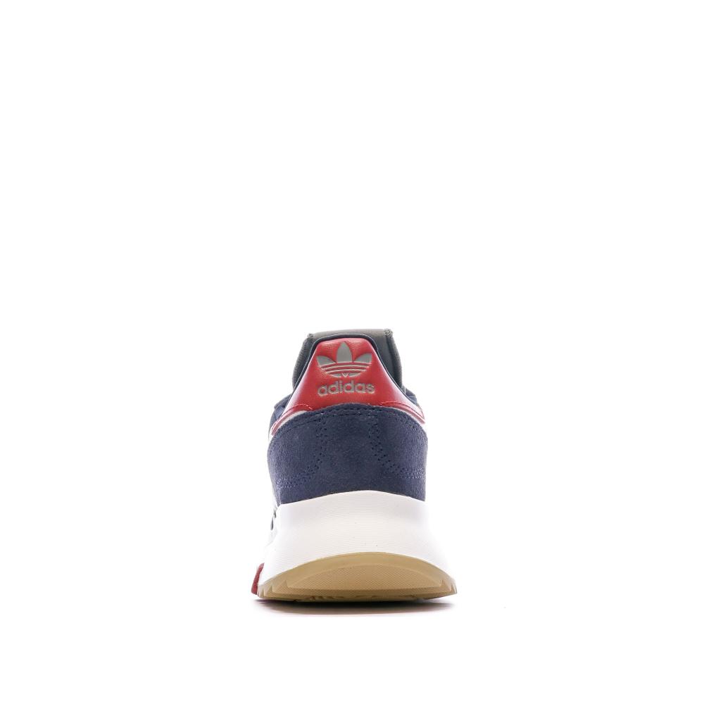 Baskets Marine Homme Adidas Retropy F2 vue 3