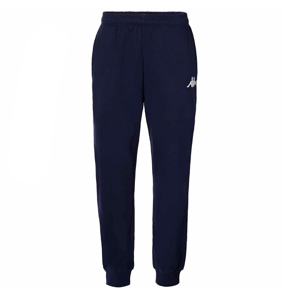 Pantalones de chándal azul marino para hombre Kappa Bemic barato