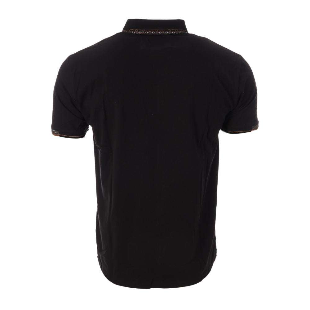 Polo Noir Homme RMS26 91300 vue 2