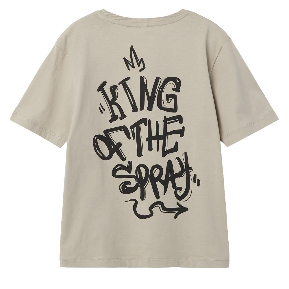 T-shirt Beige Garçon Name It KiarahB vue 2