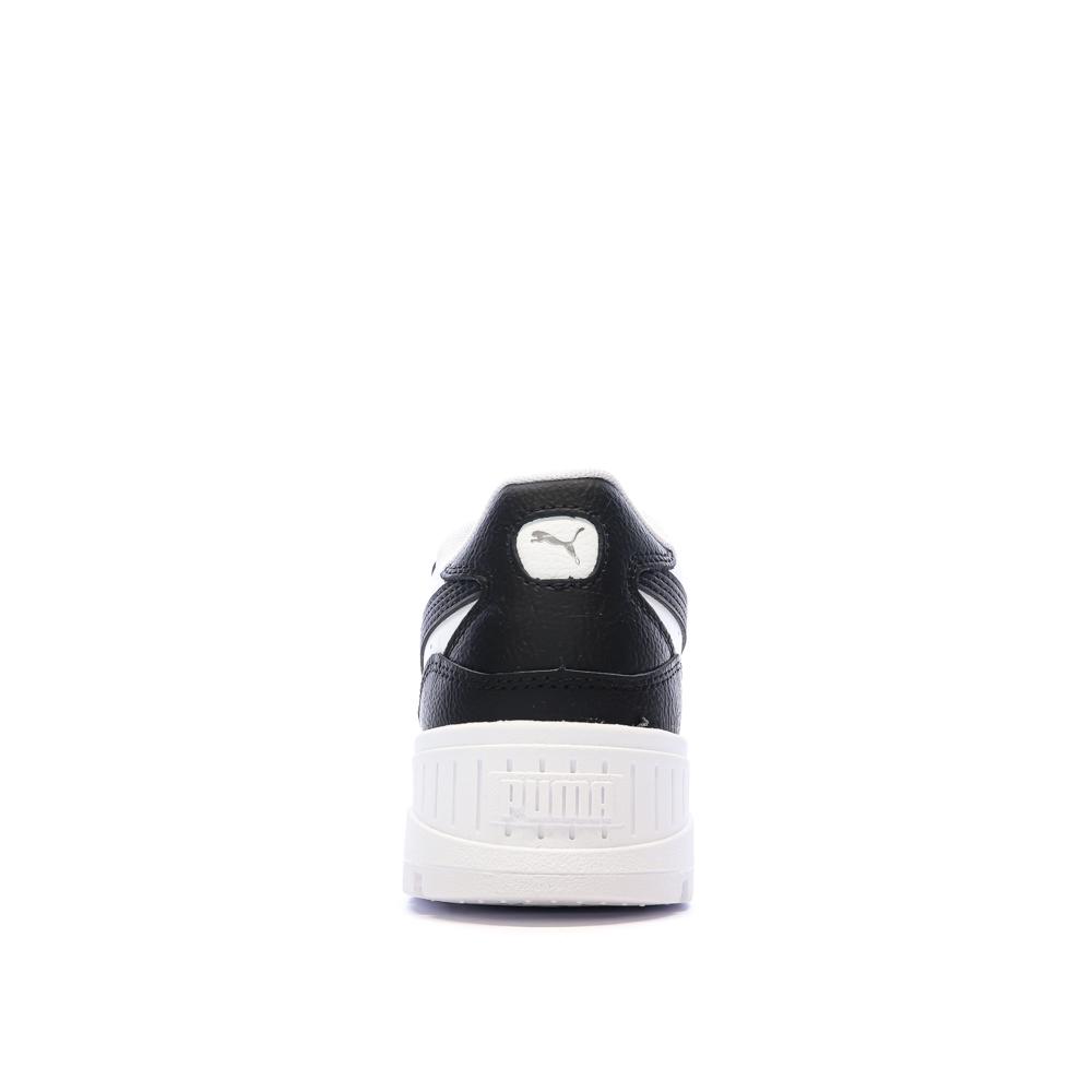 Baskets Blanches/Noires Femme Puma Karmen 397461 vue 3