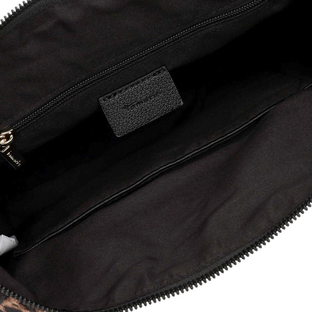 Sac à Bandoulière Noir/Léopard Femme Tamaris 33522 vue 3