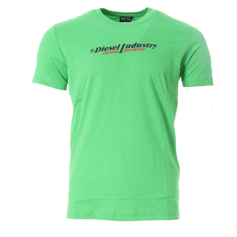 T-shirt Vert Homme Diesel Diegor900 pas cher