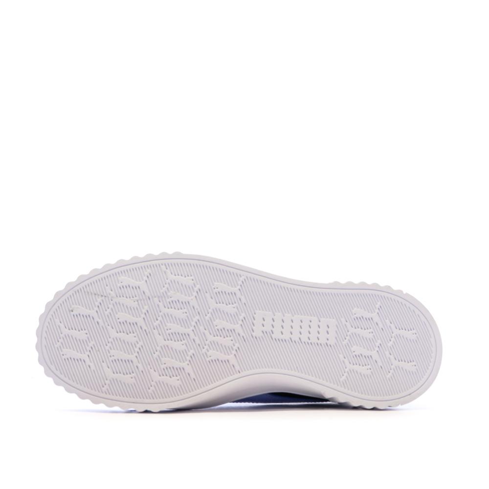 Baskets Noires/Mauve Fille Puma Carina 3.0 Jelly vue 5