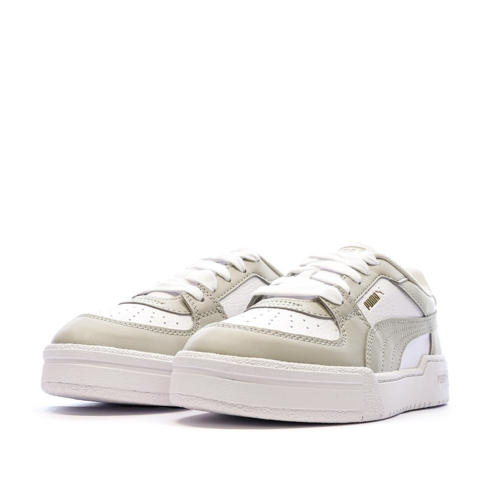 Baskets Blanc/Gris Junior Puma Ca Pro Classic vue 6