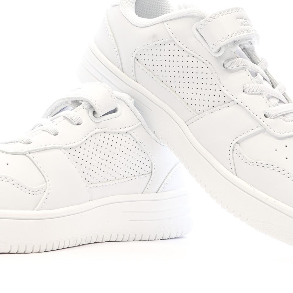 Baskets Blanches/Turquoises Garçon Kappa Falcon vue 7