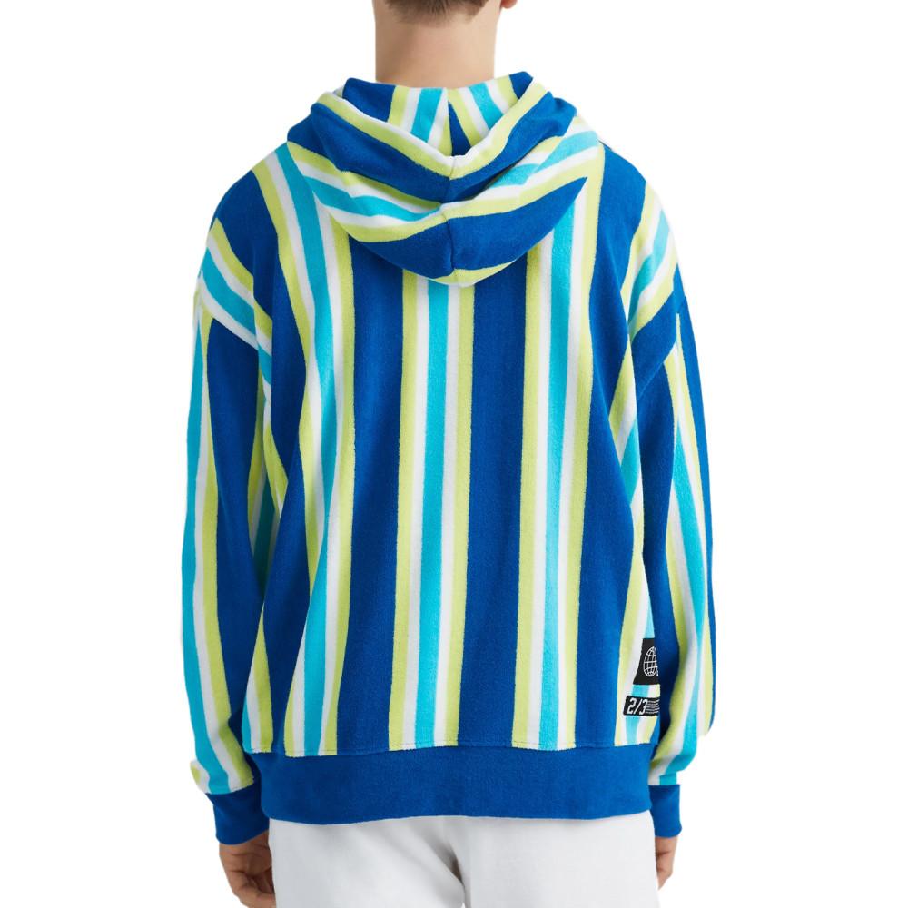 Sweat Bleu/vert Homme O'Neill Brights Terry vue 2
