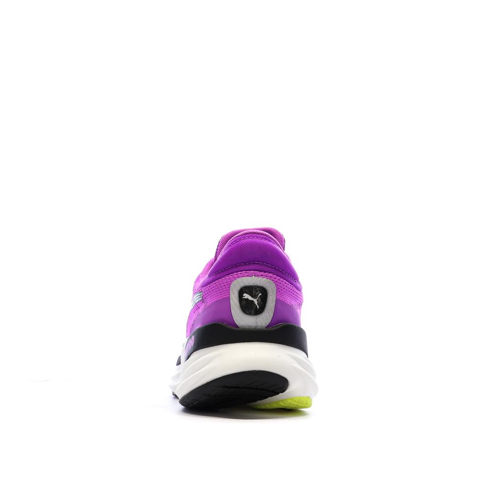 Chaussures de Running Violet Mixte PUMA Magnify Nitro 2 vue 3