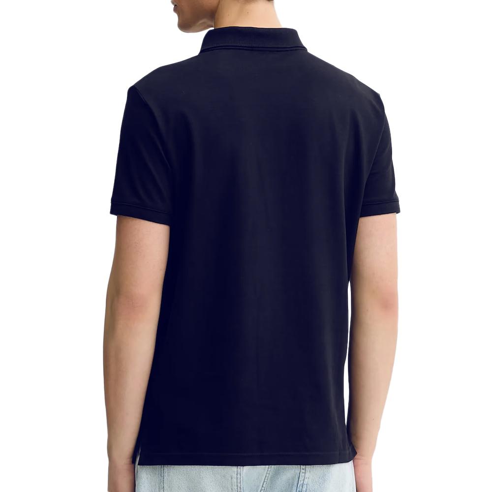 Polo Marine Homme Calvin Klein Jeans Refined vue 2