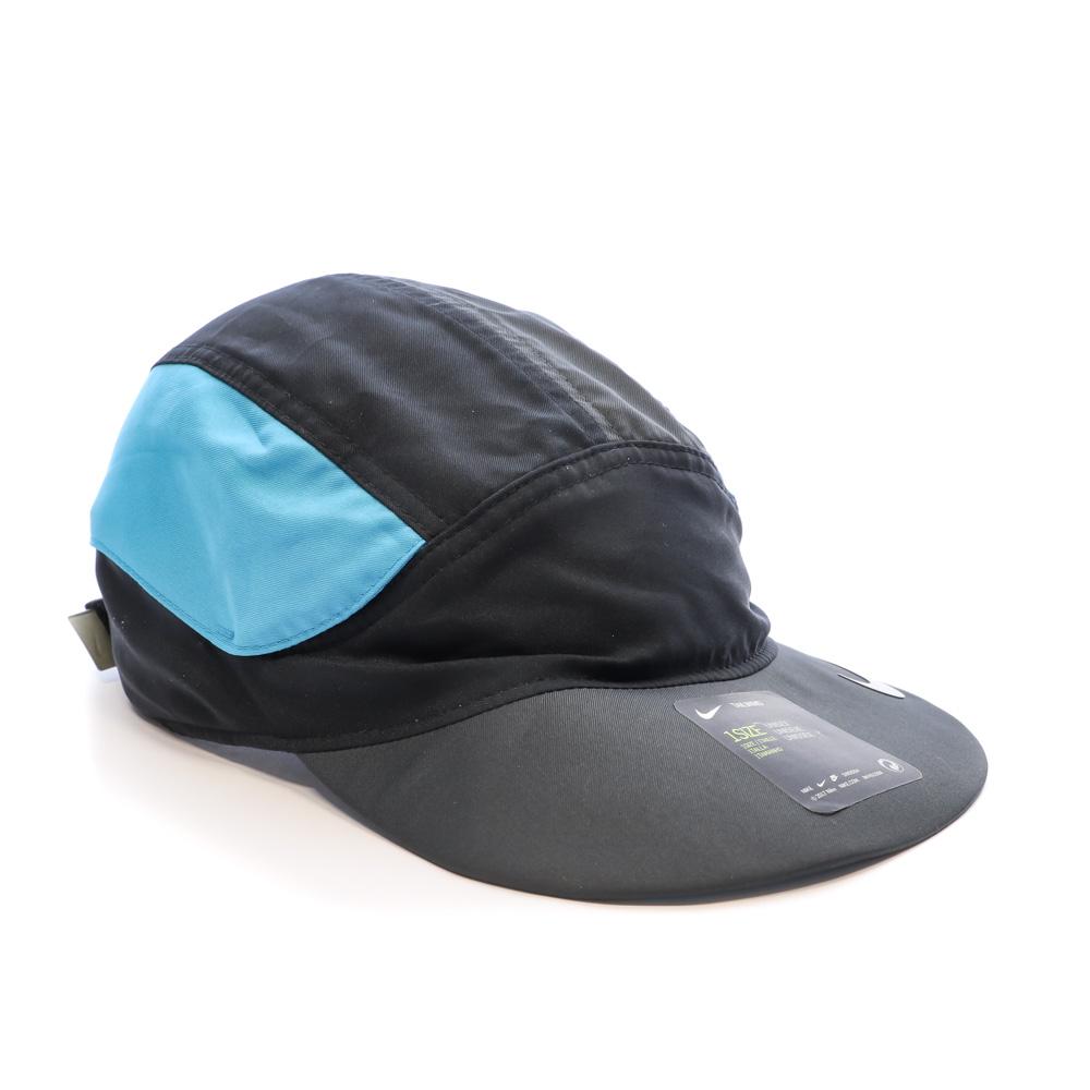 Casquette Noire/Bleu Homme Nike Fast Cap vue 2