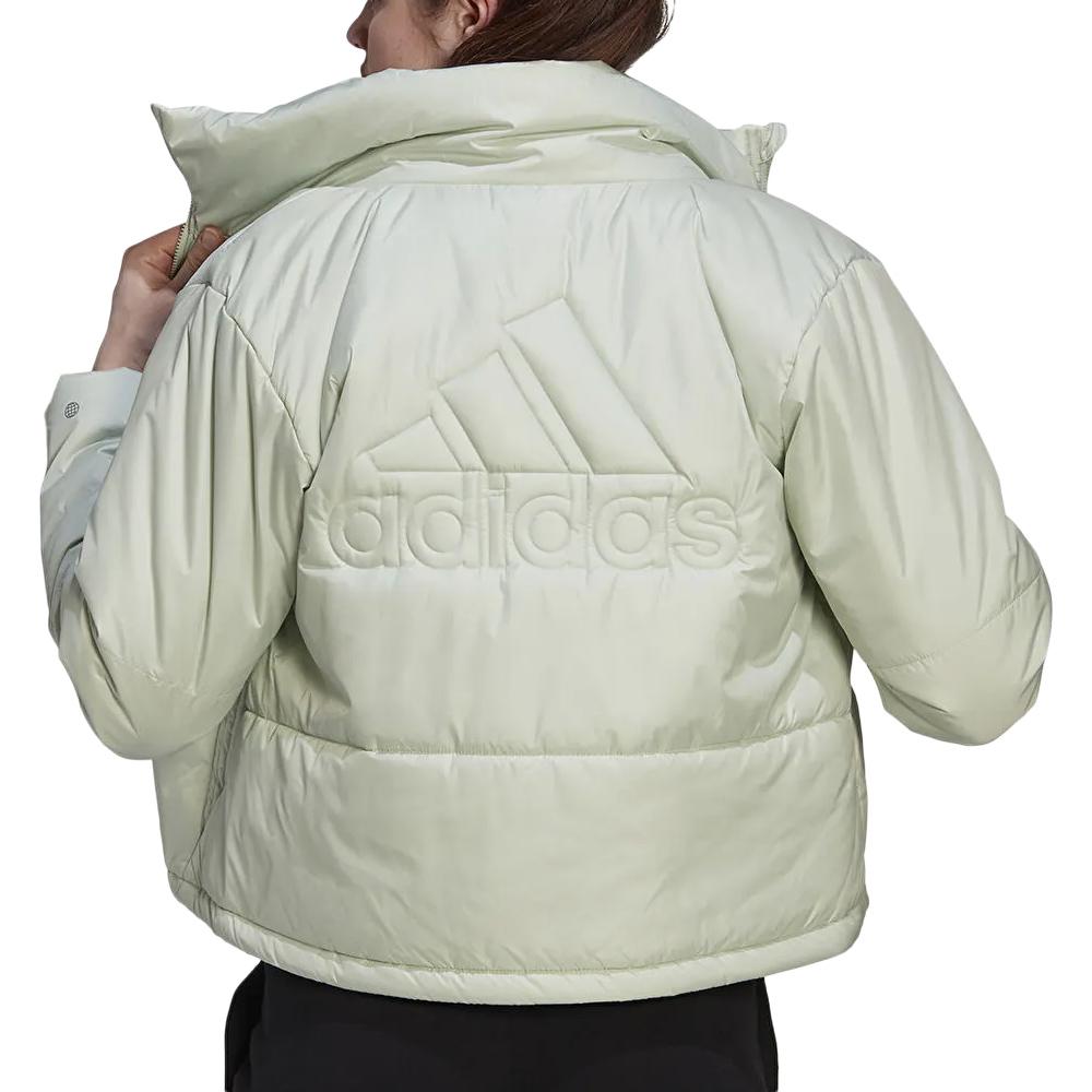 Doudoune Verte Femme Adidas Padded vue 2