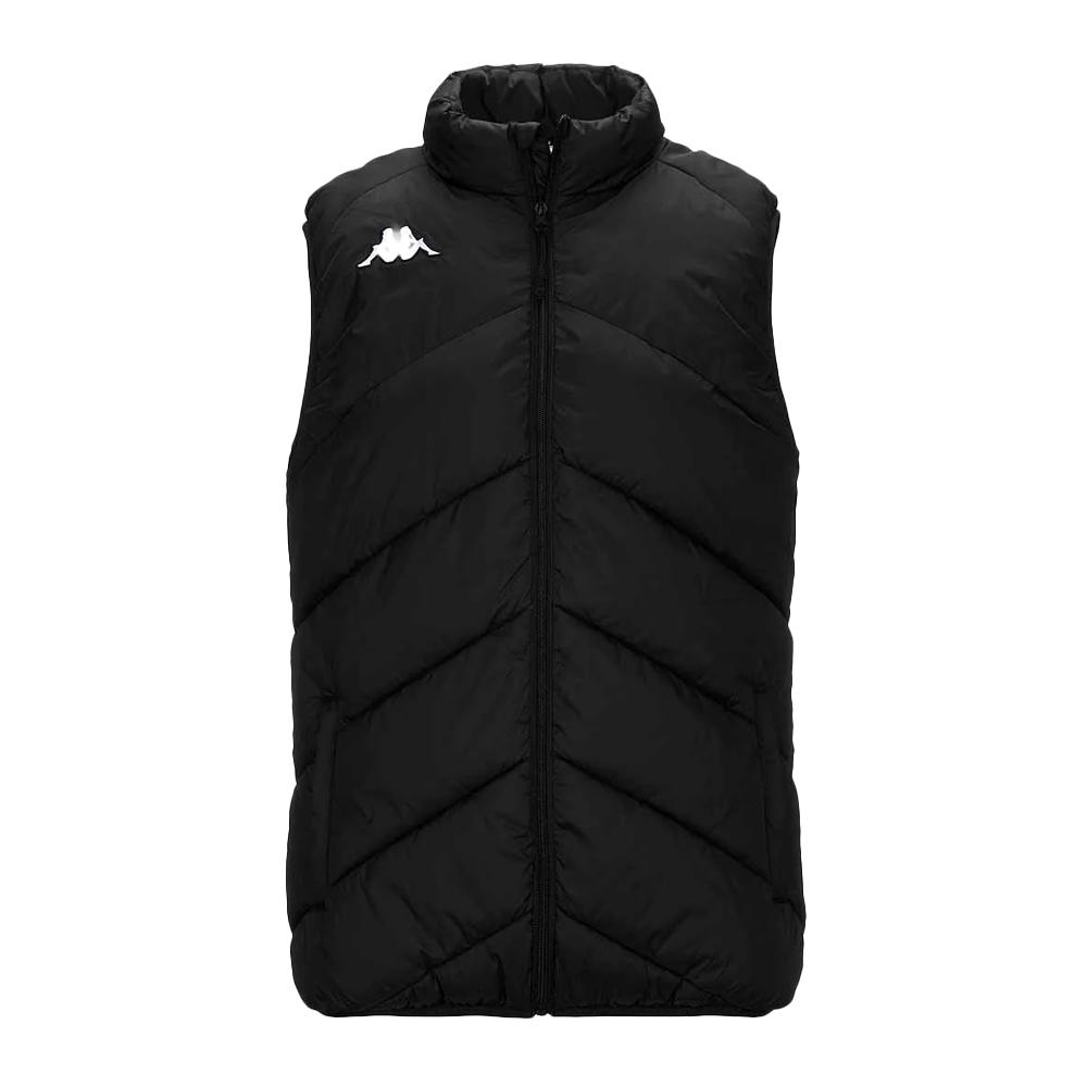 Doudoune Noire Homme Kappa Viatto 321M17W pas cher