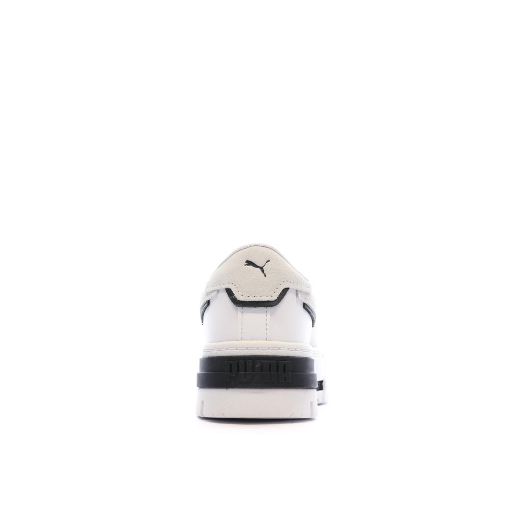 Baskets Blanches/Grises Femme Puma Mayze Crashed vue 3