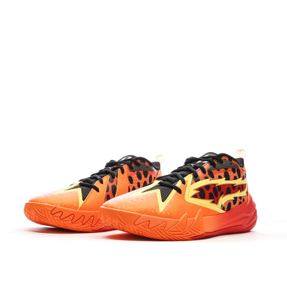 Chaussures de Basketball Orange Homme Puma Scoot Zeros Cheetos vue 6