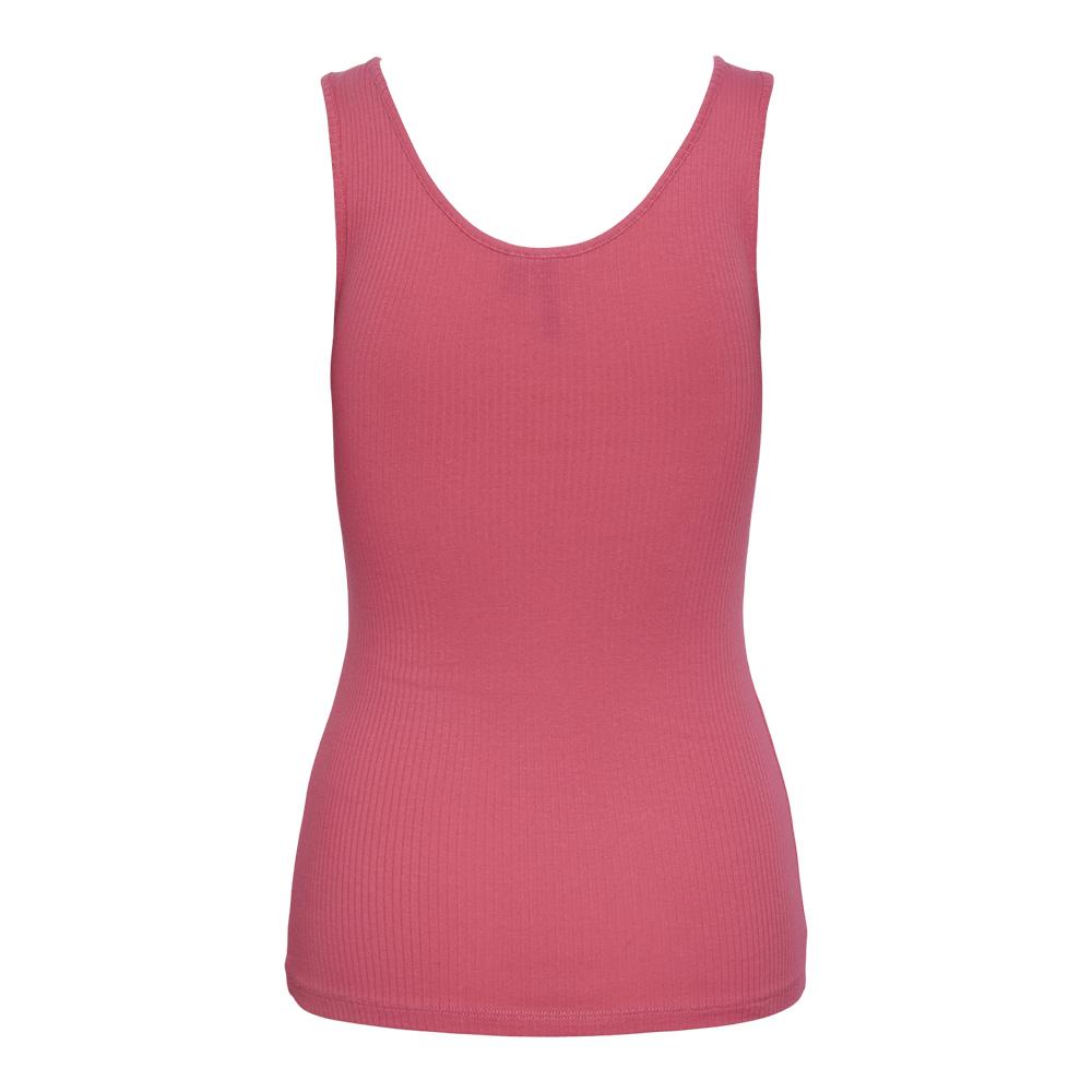 Débardeur Rose Femme Pieces Ckitte vue 2