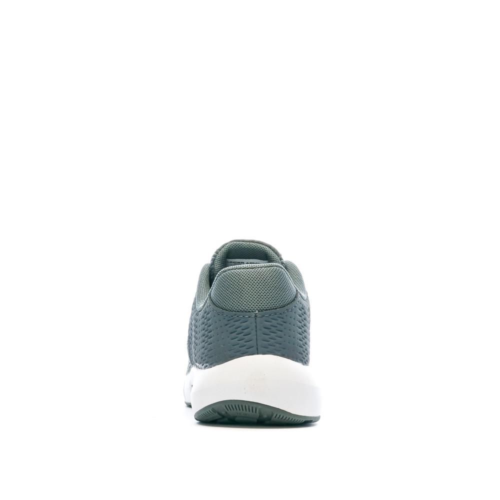 Chaussures de running Gris/Rose Femme Under Armour Charged vue 3