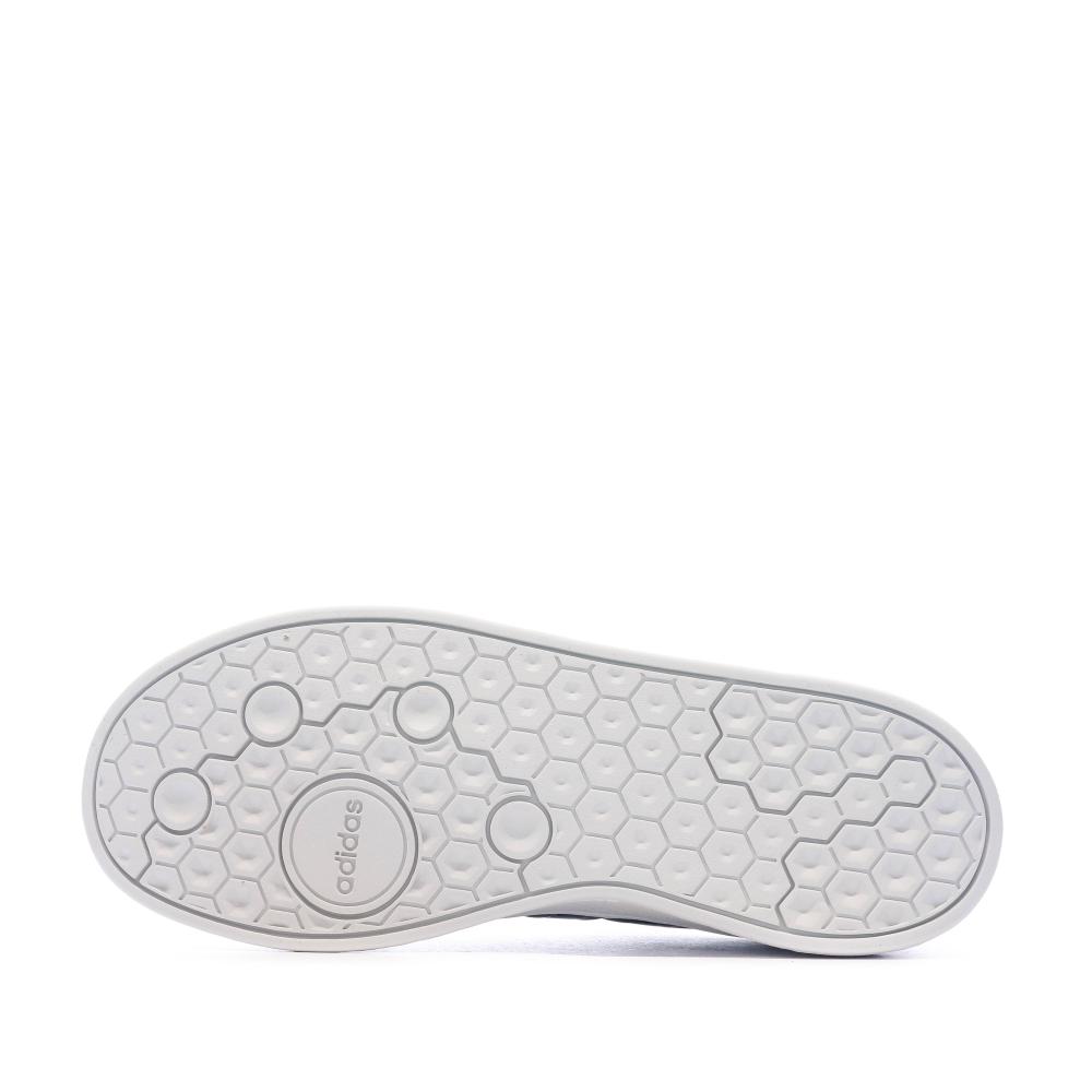 Baskets Blanches Garçon Adidas Breaknet vue 5