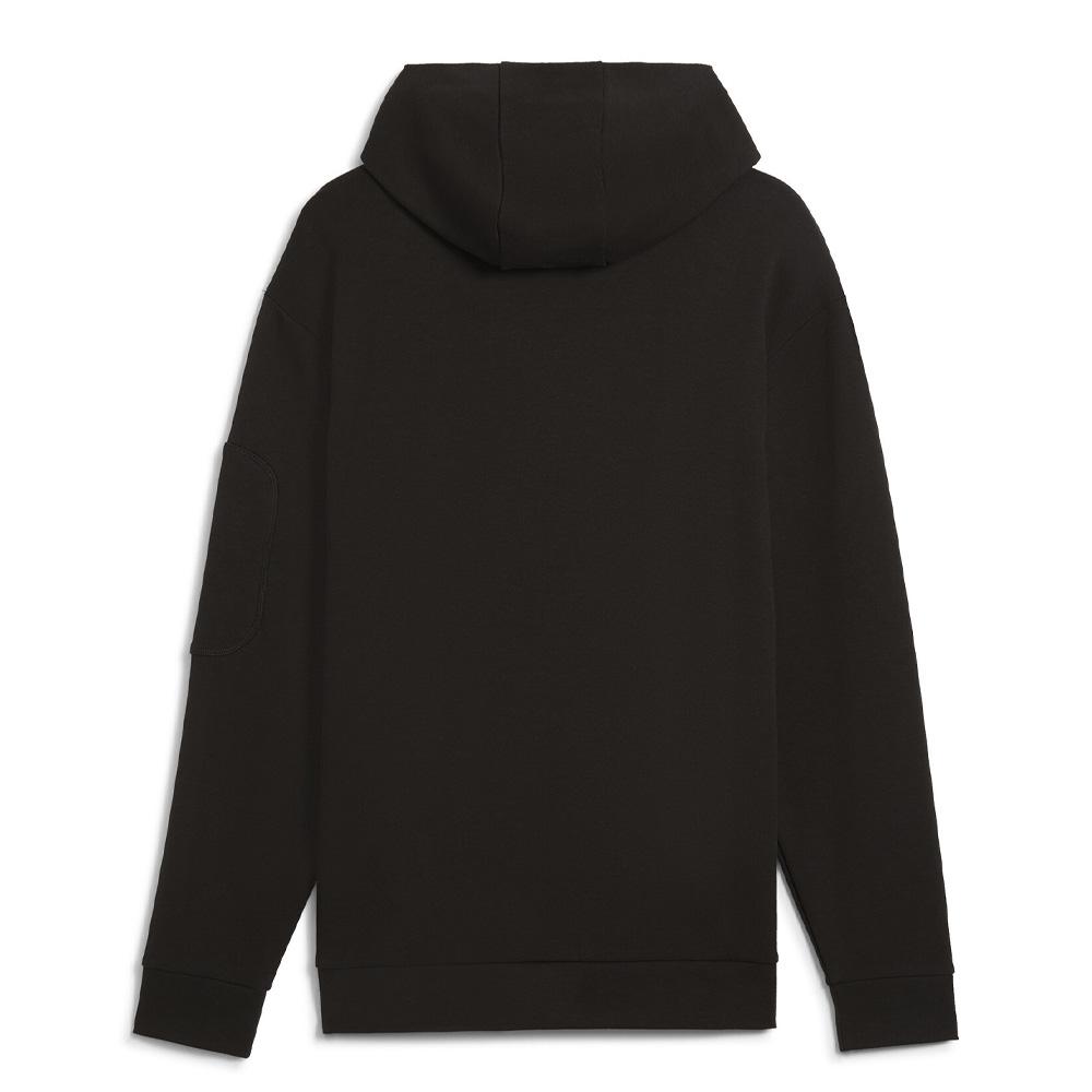 Sweatshirt Schwarz Männlich Puma Open Road Ansicht 2
