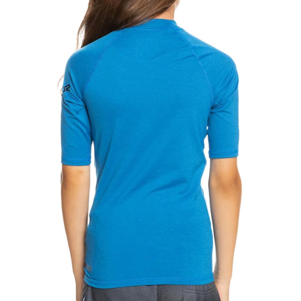 Lycra Bleu Garçon Quiksilver All Time vue 2